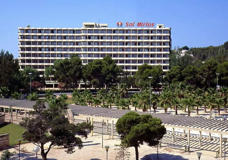 מלון מגאלוף Sol Palmanova Mirlos Tordos ספרד